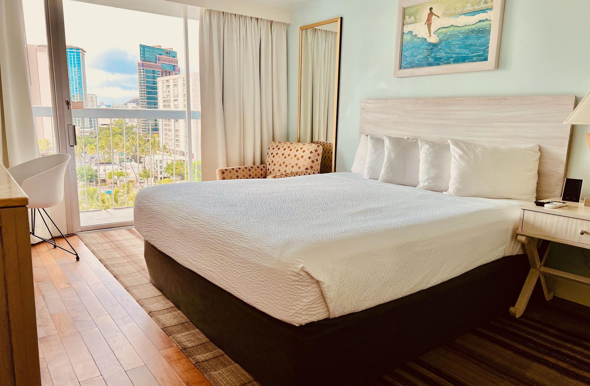 Waikiki Gateway Hotel Honolulu Ngoại thất bức ảnh