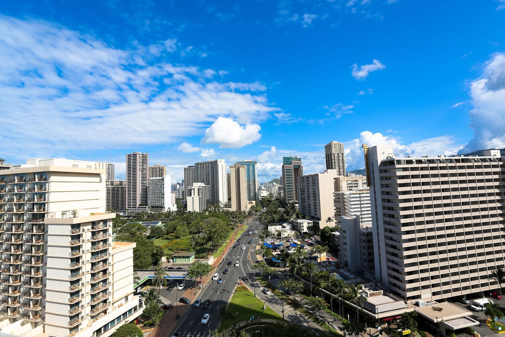 Waikiki Gateway Hotel Honolulu Ngoại thất bức ảnh