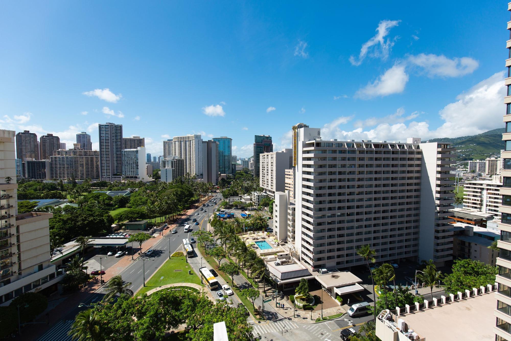 Waikiki Gateway Hotel Honolulu Ngoại thất bức ảnh